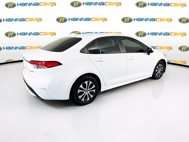 2022 Toyota Corolla Hybrid LE