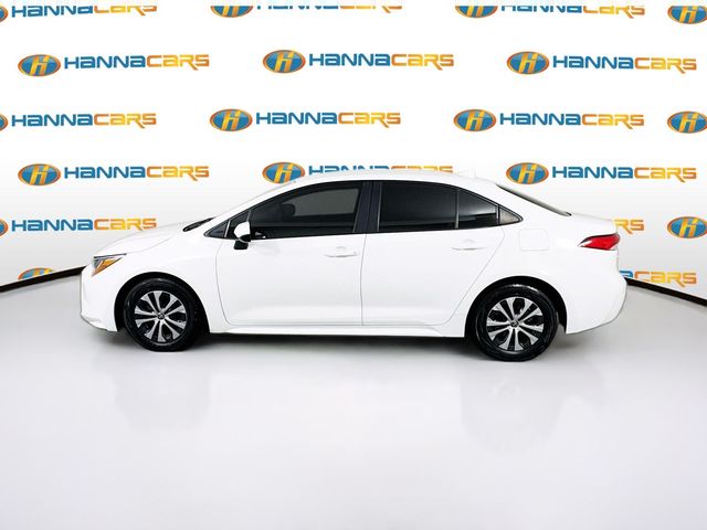 2022 Toyota Corolla Hybrid LE