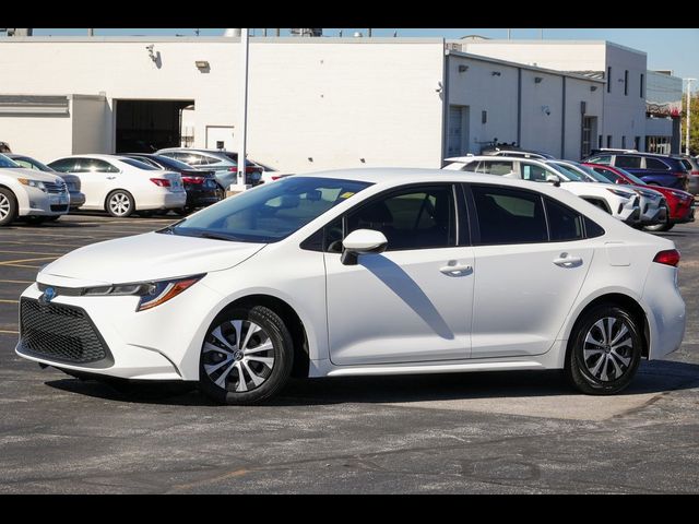 2022 Toyota Corolla Hybrid LE