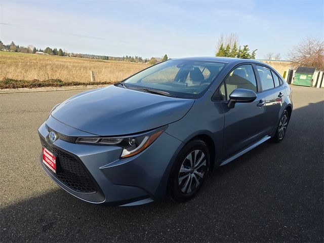 2022 Toyota Corolla Hybrid LE