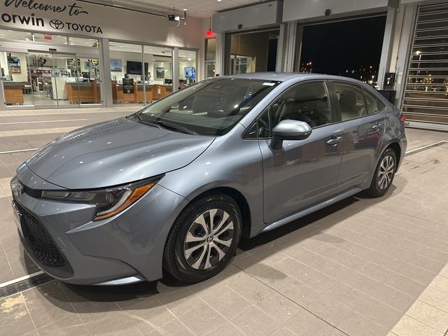 2022 Toyota Corolla Hybrid LE