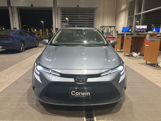 2022 Toyota Corolla Hybrid LE