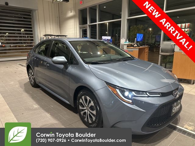 2022 Toyota Corolla Hybrid LE