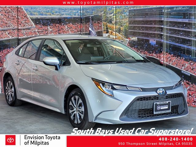 2022 Toyota Corolla Hybrid LE