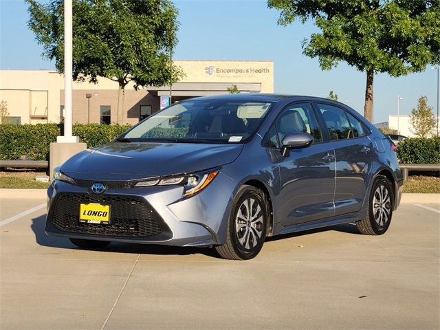 2022 Toyota Corolla Hybrid LE