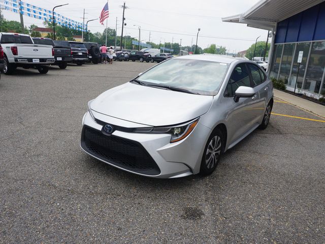 2022 Toyota Corolla Hybrid LE