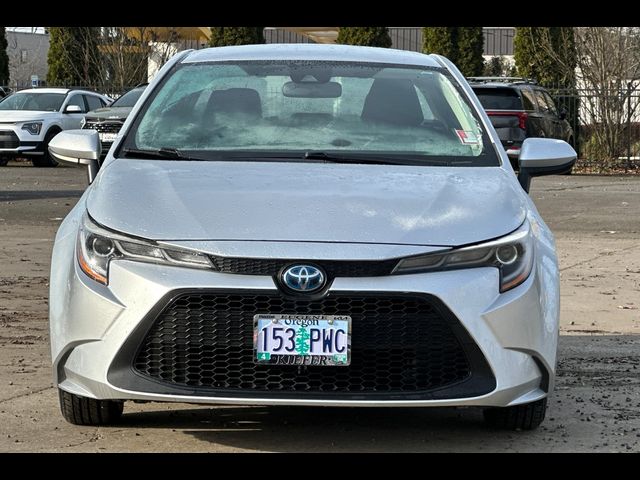 2022 Toyota Corolla Hybrid LE