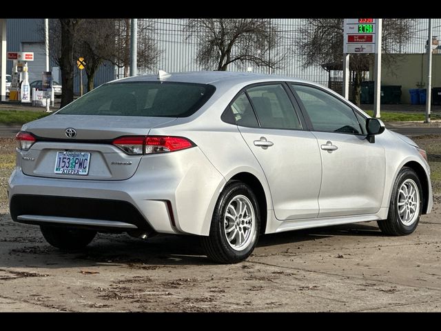 2022 Toyota Corolla Hybrid LE