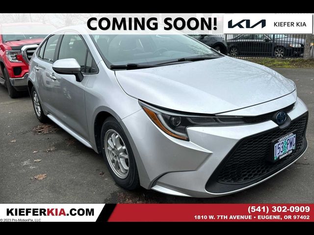 2022 Toyota Corolla Hybrid LE