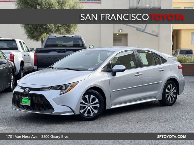 2022 Toyota Corolla Hybrid LE