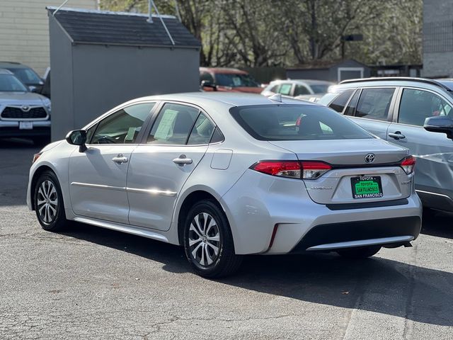 2022 Toyota Corolla Hybrid LE