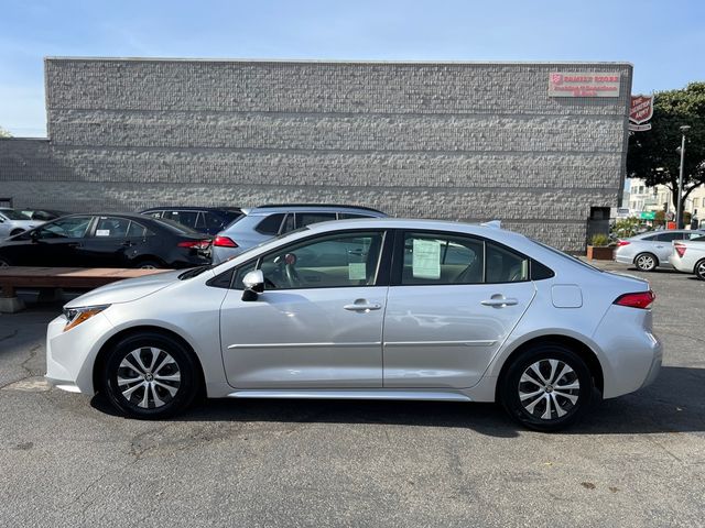 2022 Toyota Corolla Hybrid LE