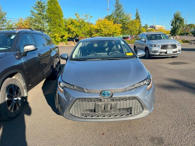 2022 Toyota Corolla Hybrid LE