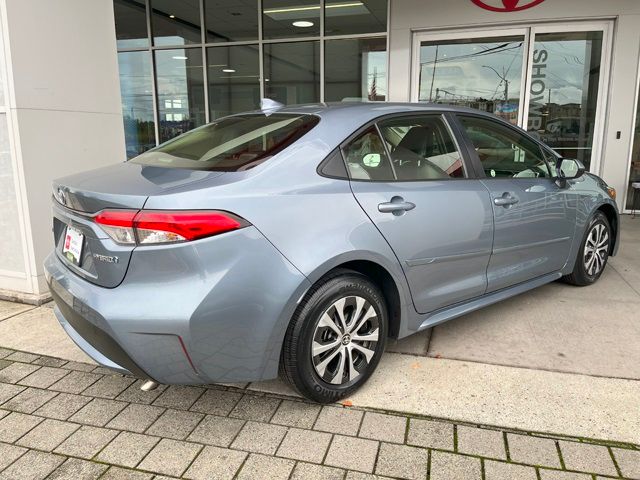 2022 Toyota Corolla Hybrid LE