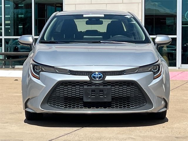 2022 Toyota Corolla Hybrid LE