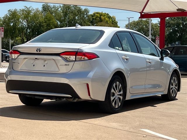 2022 Toyota Corolla Hybrid LE