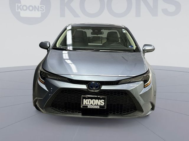 2022 Toyota Corolla Hybrid LE