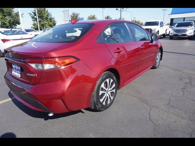 2022 Toyota Corolla Hybrid LE