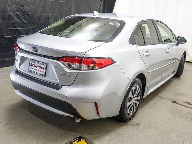 2022 Toyota Corolla Hybrid LE