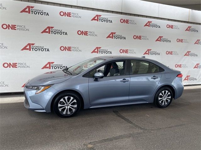 2022 Toyota Corolla Hybrid LE