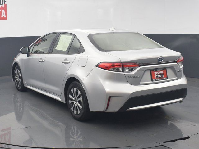 2022 Toyota Corolla Hybrid LE