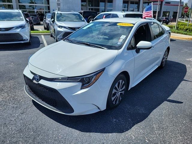 2022 Toyota Corolla Hybrid LE