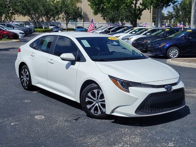 2022 Toyota Corolla Hybrid LE