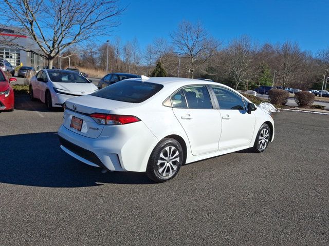 2022 Toyota Corolla Hybrid LE