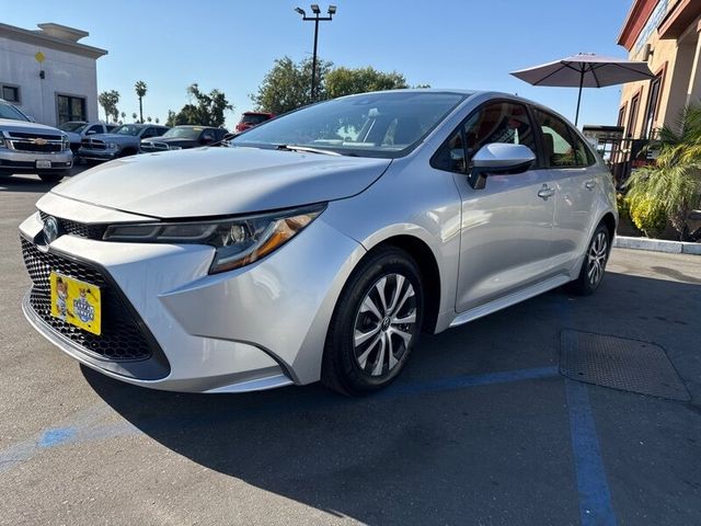 2022 Toyota Corolla Hybrid LE