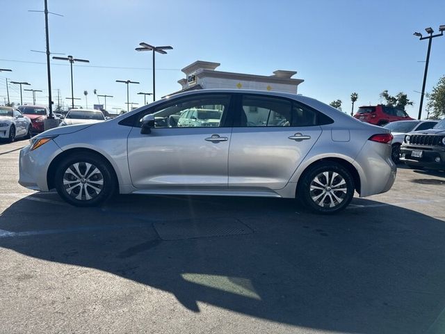 2022 Toyota Corolla Hybrid LE