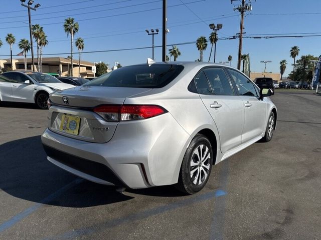 2022 Toyota Corolla Hybrid LE