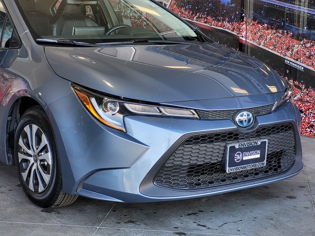 2022 Toyota Corolla Hybrid LE