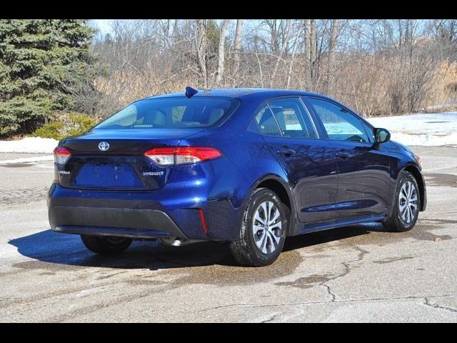 2022 Toyota Corolla Hybrid LE