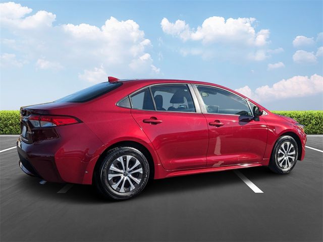 2022 Toyota Corolla Hybrid LE