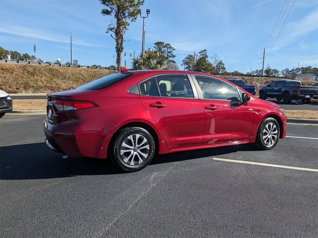 2022 Toyota Corolla Hybrid LE