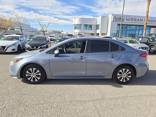 2022 Toyota Corolla Hybrid LE