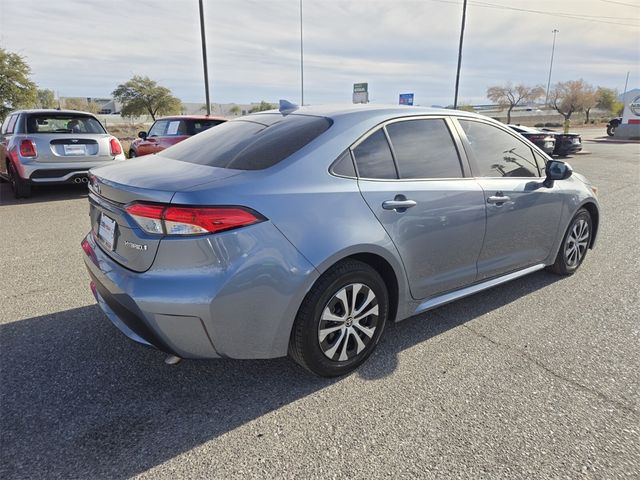 2022 Toyota Corolla Hybrid LE