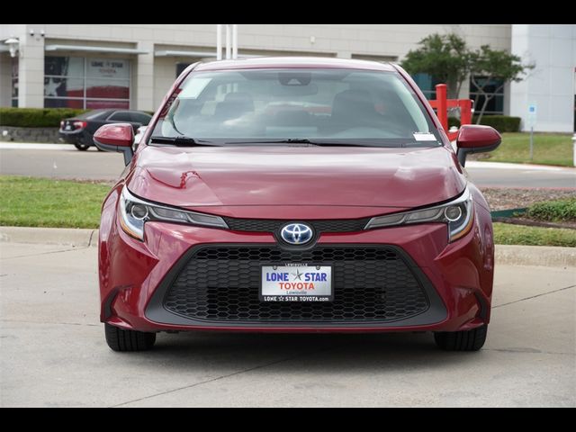 2022 Toyota Corolla Hybrid LE