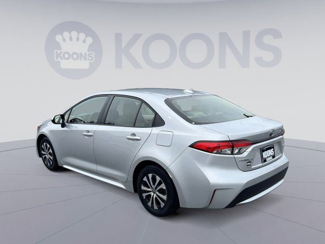 2022 Toyota Corolla Hybrid LE