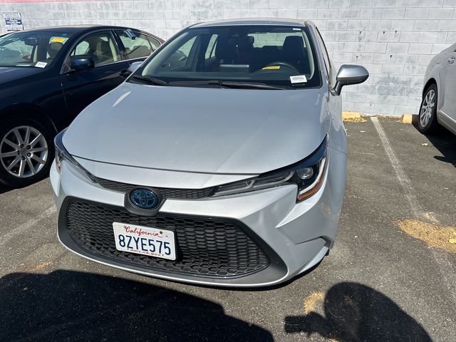 2022 Toyota Corolla Hybrid LE