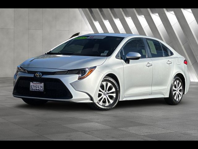 2022 Toyota Corolla Hybrid LE