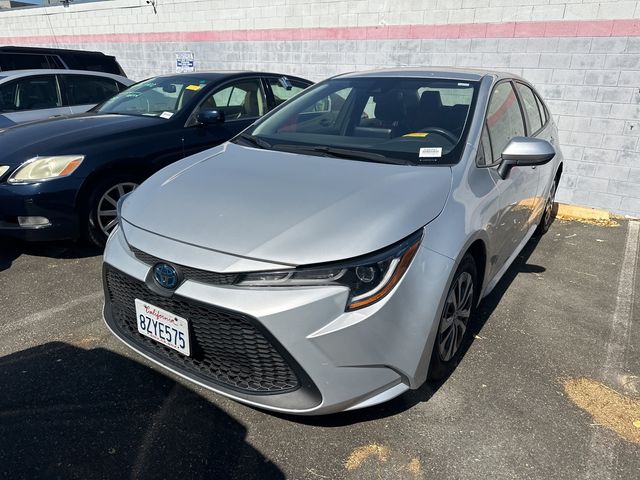 2022 Toyota Corolla Hybrid LE