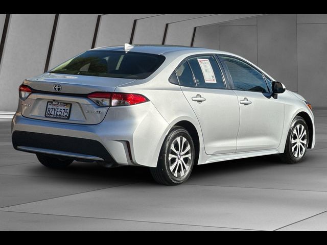 2022 Toyota Corolla Hybrid LE