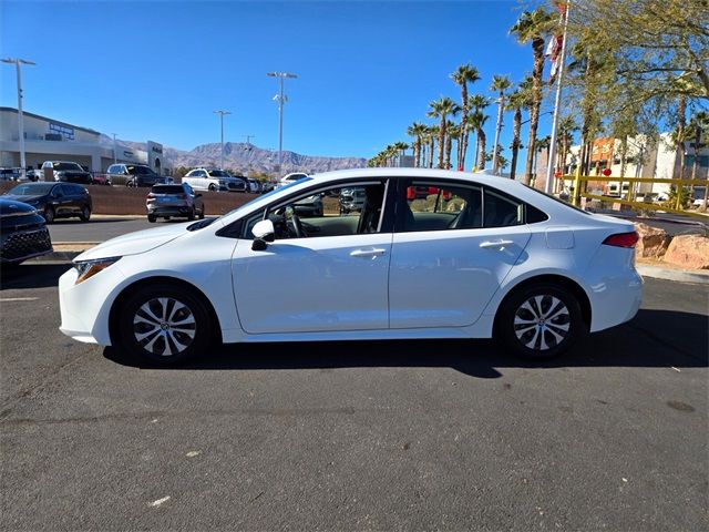 2022 Toyota Corolla Hybrid LE