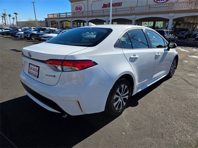 2022 Toyota Corolla Hybrid LE