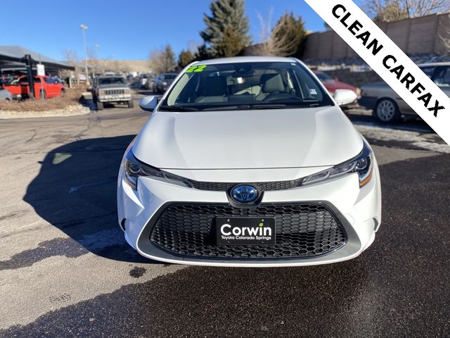 2022 Toyota Corolla Hybrid LE