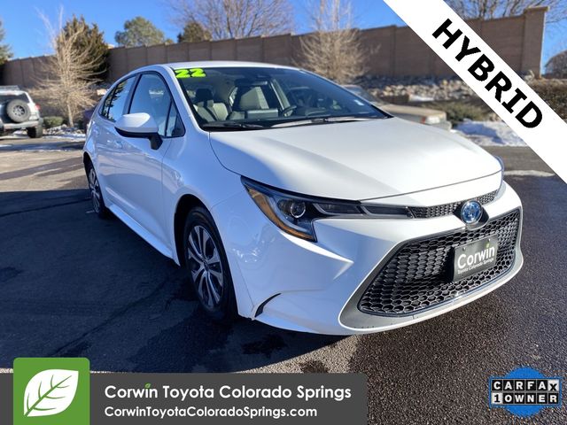 2022 Toyota Corolla Hybrid LE