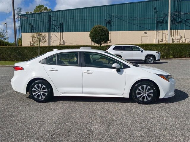 2022 Toyota Corolla Hybrid LE