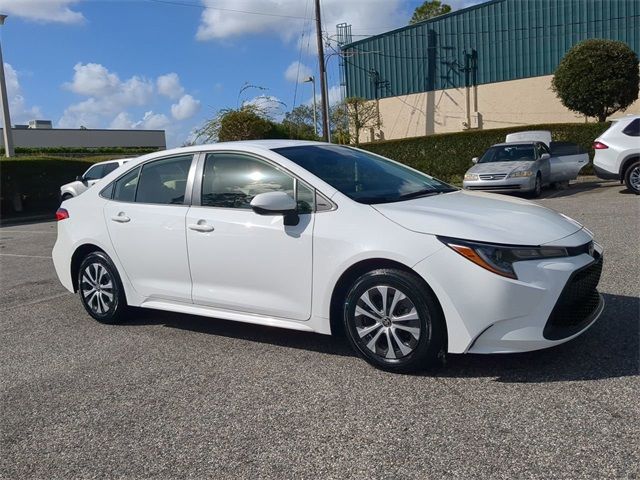 2022 Toyota Corolla Hybrid LE