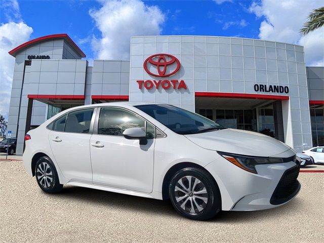 2022 Toyota Corolla Hybrid LE